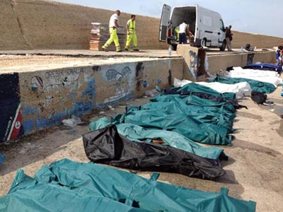 Trecentottanta morti in mare seppelliti senza funerale, si era impegnati con Priebke