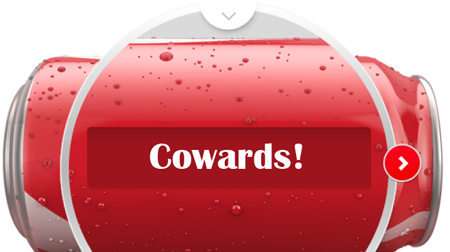 Ennesima figuraccia della Coca Cola che dice stop alle lattine personalizzate