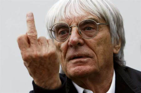 Il patron della F1 Ecclestone `”totalmente d’accordo” con le leggi antigay di Putin