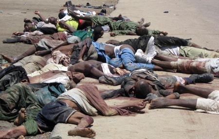 Boko Haram: triplicate le sue vittime nel 2015