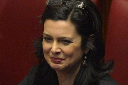 Laura Boldrini a Palazzo Chigi?