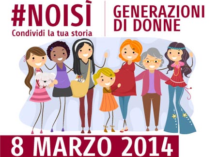 Roma, il Campidoglio lancia l’iniziativa #noisì. generazioni di donne