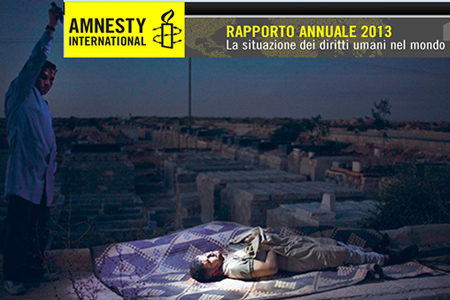 Rapporto di Amnesty International sulla pena di morte nel 2013