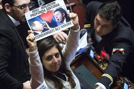 La Camera approva l’Italicum che ora affronta le Forche Caudine del Senato