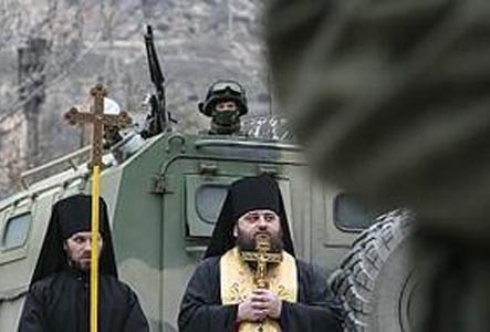 Quelli che benedicono la guerra in nome del dio Putin