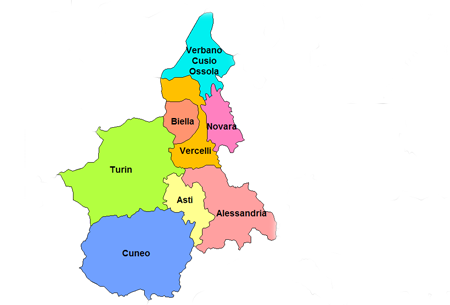 Il Piemonte al voto il 25 maggio