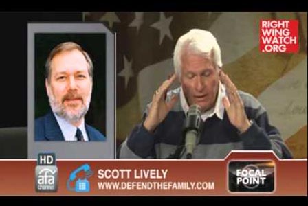 Scott Lively: “Una Rivoluzione in arrivo a causa dei diritti agli omosessuali”