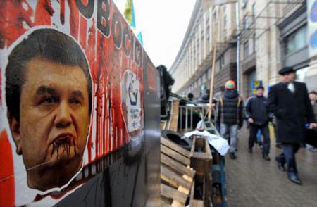 Il presidente ucraino deposto Viktor Yanukovich in fin di vita?