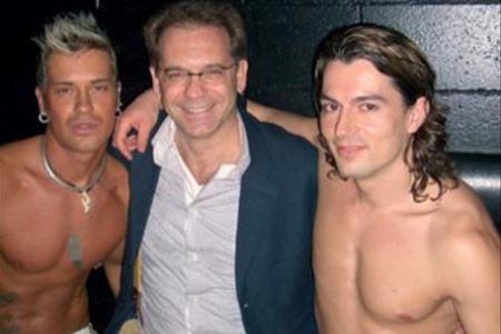 Cecchi Paone candidato con Berlusconi, o della famosa visibilità gay…