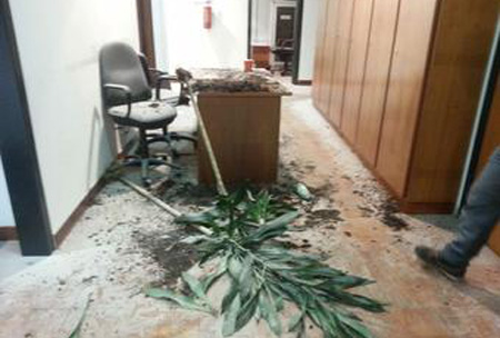 La Lurida: “Minaccze di morte al mio Tomaso Gziuntella? ‘Mo siete semi?”