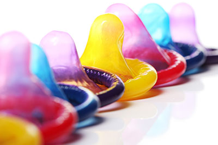 Hai una malattia sessualmente trasmissibile? Il profilattico cambia colore