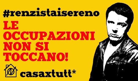 Roma, movimentisti all’attacco della Capitale, cariche, bombe carta e un giovane perde una mano