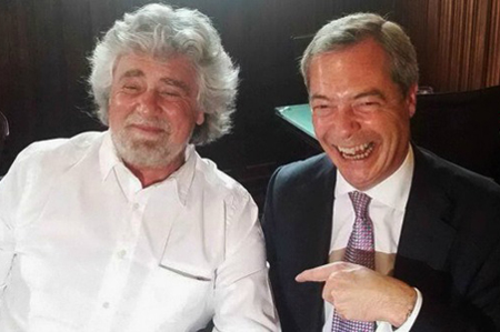 Agli altri vietare i cambi di casacca mentre i 5Stelle possono cambiare due eurogruppi in 24 ore: favolosi