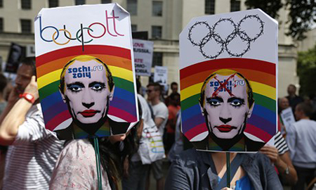 Russia, il 17 maggio undici città contro le leggi antigay di Putin & Soci