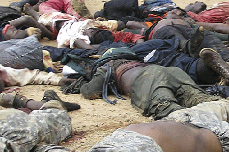 Nigeria, bomba ammazza 29 persone mentre guardano i Mondiali