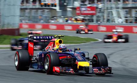Gran Premio del Canada di F1: vince una Red Bull