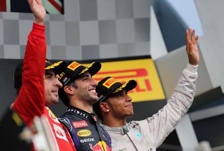 Alonso è secondo in Ungheria