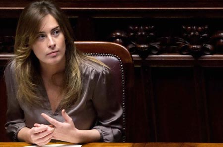 L’orrenda gazzarra al Senato per le riforme costituzionali