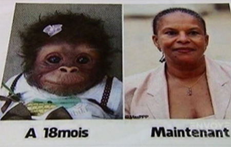 Francia, aveva paragonato Christiane Taubira a una scimmia: la condannano a cinque anni. Le Pen infuriato