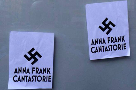 Deliranti scritte antisemite infangano Roma: Il Sindaco “Una vergogna”