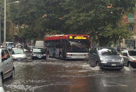 Roma allerta meteo, 1 settembre e per le successive 24/36 ore