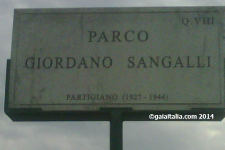 Roma, o dello spettacolo offerto dal Parco Sangalli a Torpignattara #Marinosveglia