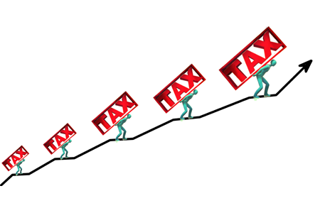 L’Italia ha il primato mondiale della tassazione: 53,2% del Pil!