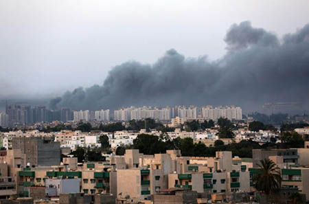 Egitto ed Emirati sospettati di attacchi in Libia