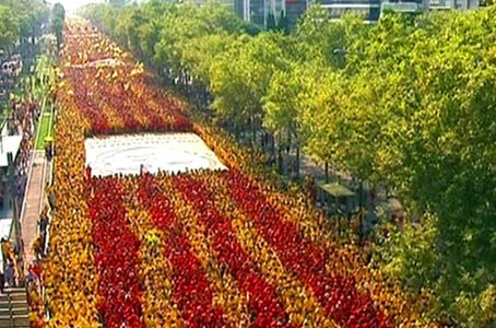 Convocato il referendum per l’Indipendenza della Catalogna, Vizca Barça