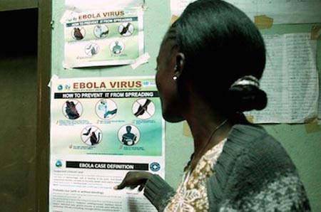 Ebola, primo allarme in Italia per un caso sospetto