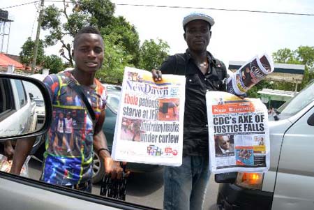 Nuovi casi di ebola attesi in Liberia