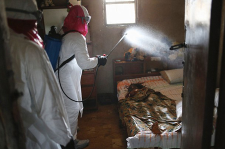 Ebola? Colpa degli omosessuali of course