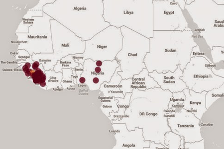 Ebola, a gennaio di contagiati potrebbero essere un milione e quattrocentomila