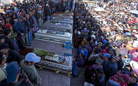 Mattanza d’indigeni in Guatemala