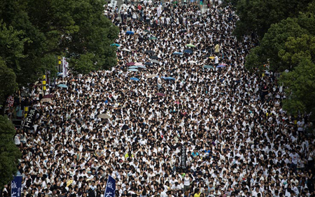 Hong Kong, la Cina prepara una nuova Tienanmen?