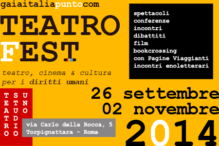 Roma, il Festival sui Diritti di Gaiaitalia.com, fino al 2 novembre