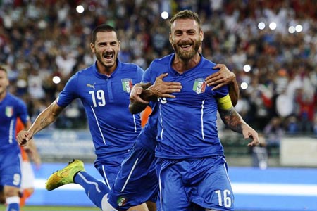 2-0 all’Olanda e l’Italietta del calcio è già in delirio…