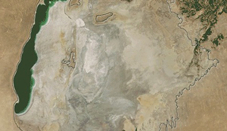Il Lago Aral non esiste più