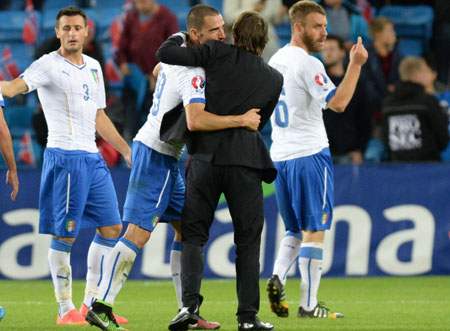 Norvegia-Italia 0-2, come se importasse