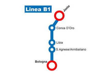 Roma, sul prolungamento della Metro B