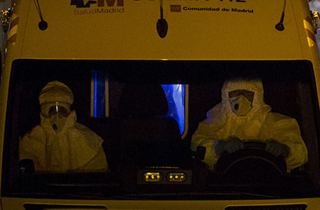 Spagna, primo caso di Ebola