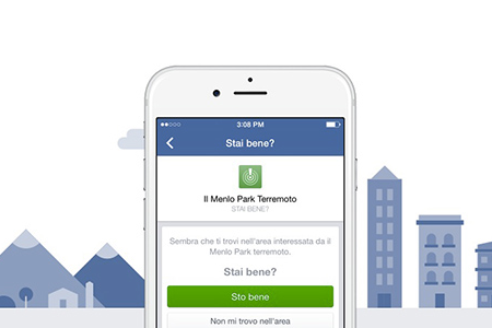 Facebook e la funzione “Stai bene?”