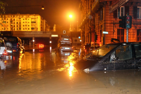Genova, nuovo disastro