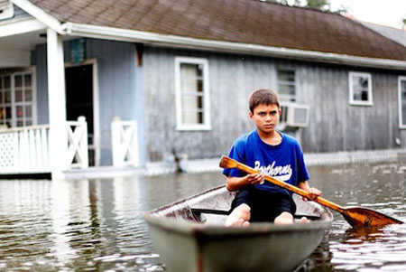 Luisiana a rischio scomparsa