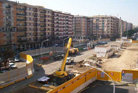 Il Municipio Roma V chiede la temporanea sospensione dei lavori nella stazione Metro C Pigneto