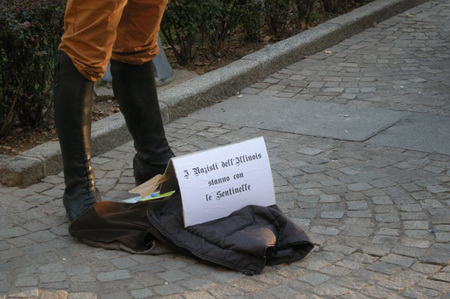 L’Occhio di Alessandro Paesano: Per finirla con le Sentinelle in Piedi