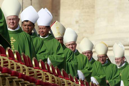 Sinodo della Chiesa sulla Famiglia: le questione aperte