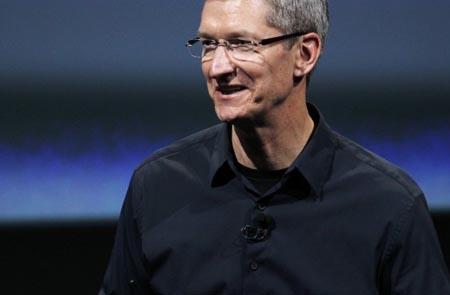 Tim Cook, “Sono gay” e tutti i gatti miao