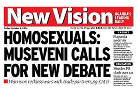 Uganda, Museveni invita a “ripensare” la legge antigay