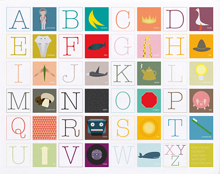 Abbecedario Gaioitaliota: 5, 6, 7, 8, r, s